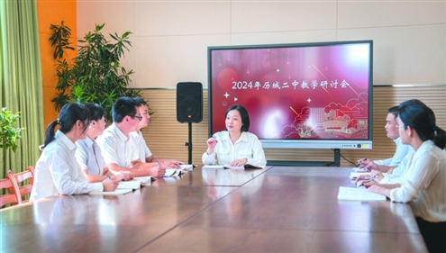 学校“12345教师可持续成长培养体系”激活教育教学“内动力”